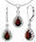 Set Silvego FNJS1032GA, varëse për qafore + vathë