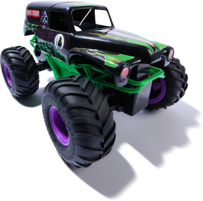 Makinë me telekomandë Monster Jam Grave Digger 1:15, 2.4 GHz, jeshile
