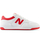 Atlete New Balance BB480LTR, lëkurë, taban OrthoLite, të bardha