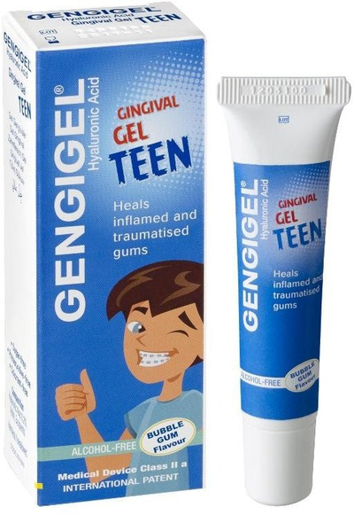Xhel goje Gengigel Teen, 15 ml, për adoleshentë