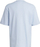Bluzë Adidas Fi Logo Tee Jr, pambuk, 152 cm, bojëqielli