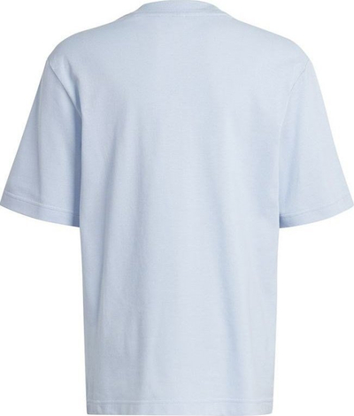 Bluzë Adidas Fi Logo Tee Jr, pambuk, 152 cm, bojëqielli