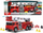 Lodër kamion zjarrfikës Dickie Big Fire Truck, 62 cm, me drita dhe zë, i kuq