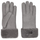 Doreza për gra UGG Turn Cuff Glove 17369 MTL, lëkurë natyrale, lesh merino, gri