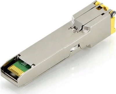 Modul SFP Digitus mini GBIC, 10Gbps, RJ45, i argjendtë