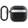 Mbulesë BMW PU Carbon M Collection për AirPods 4, me karabinë, e zezë