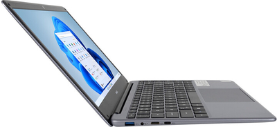 Laptop UMAX VisionBook 14WQ LTE, 14.1 ", Qualcomm Kryo 468, 4GB RAM, 128GB eMM, Qualcomm Adreno 618, gri