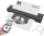 Printer termik portativ Zenwire TP-820, A4, 300 DPI, me Bluetooth, i zi