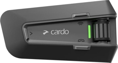 Систем за комуникација Cardo Packtalk Neo Double Pack, за кациги, Bluetooth, црн