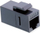 Adaptor rrjeti VALUE RJ45 Coupler Keystone Cat 6, pa ekranim, i bardhë