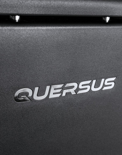 Karrige gaming Quersus ICOS 1.1, me mbështetëse ergonomike, krahë 4D, e zezë