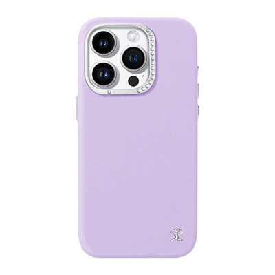 Mbrojtëse telefoni Joyroom PN-14F2 Starry, për iPhone 14 Pro, me kristale, vjollcë