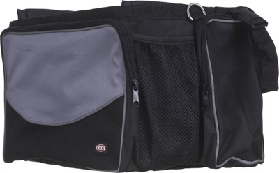 Çantë biçiklete për qen Trixie Universal, 7 kg, e hirtë
