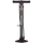 Pompë dyshemeje Dunlop Floor Pump, 12 bar, për biçikletë, e zezë