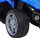Quad elektrik për fëmijë Ramiz Little Monster, 25W, me bateri, blu