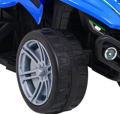 Quad elektrik për fëmijë Ramiz Little Monster, 25W, me bateri, blu