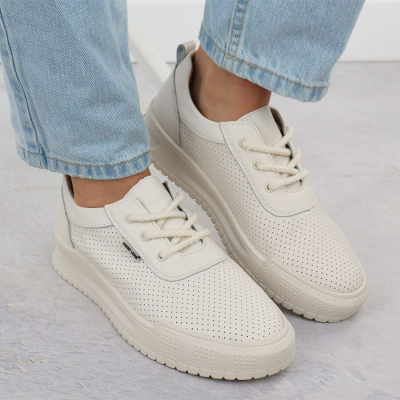 Atlete lëkure për femra Sergio Leone PB236-S, me thembër wedge, të zeza