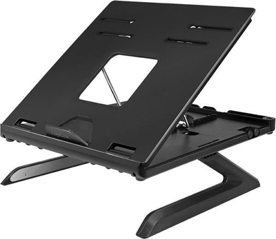 Qëndrim laptopi LogiLink AA0133, 9 pozicione rregullimi, 10-15.6", gri