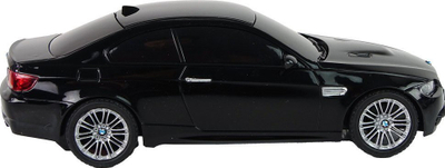 Makinë lodër BMW M3 Leantoys, me telekomandë, shkallë 1:28, e zezë