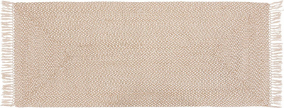 Тепих за ходник Atmosphera јута памук, 80 x 200 cm, 0.5 cm дебелина, беж