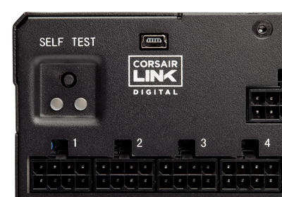 Напојување Corsair AX1600i, 1600W, ATX, црно