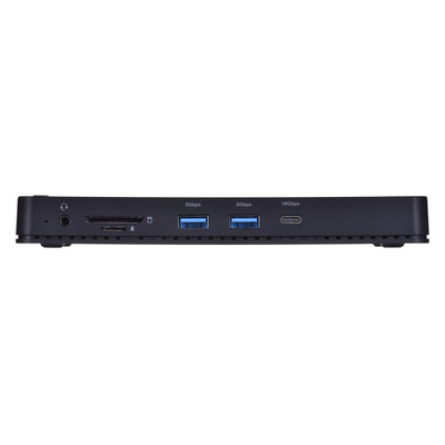 Stacion lidhës UNITEK D1079A, USB me kabllo, i zi