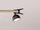 Lampë tavoline Reality Leuchten Maxima, LED, 41cm, e zezë