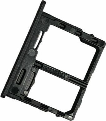 Mbajtës SIM Samsung ASSY SIM TRAY WIFI LG, sirtar zëvendësues, i zi