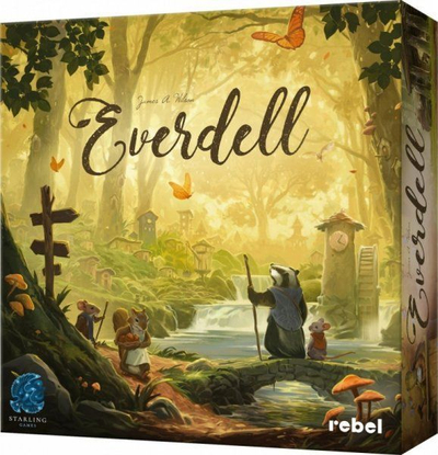 Lojë tavoline Rebel Everdell, 1-4 lojtarë, 13+ vjeç