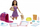 Set lojërash Barbie Mattel Puppy Adoption HKD86, me kukull dhe qenushë, shumëngjyrësh