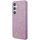 Mbrojtëse telefoni Guess Glitter Script GUHCS24SHGGSHU, për Samsung Galaxy S24, hardcase, vjollcë me shkëlqim