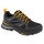 Këpucë outdoor Jack Wolfskin Force Striker Texapore Low M, membranë të papërshkueshme nga uji, taban VIBRAM, e zezë verdhë