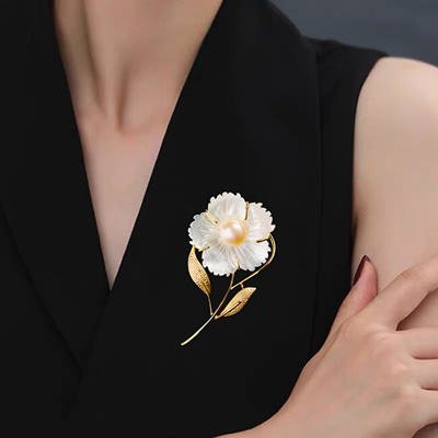 Brosh elegante Troli