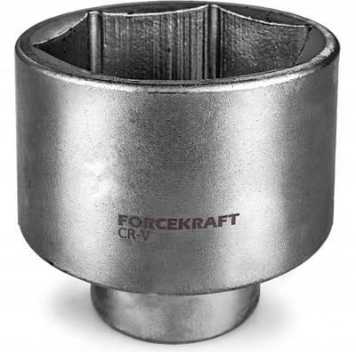 Çelës kokë FORCEKRAFT FK-58580, 1", 80mm, 6-këndor
