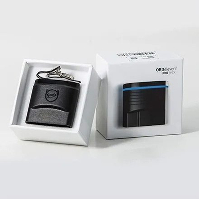 Skaner diagnostikues OBD2 OBDeleven Pro Pack, Bluetooth, për iOS dhe Android, i bardhë