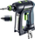 Stërvitëse kaçavidë pa kabllo Festool C 18 Basic 4.0, 18V, pa bateri dhe karikues, e zezë