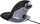 Maus Fellowes Penguin, wireless, USB, i zi dhe i argjendtë
