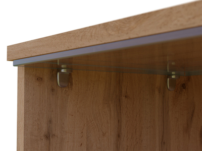 Komodë për TV D 180 MDF, zi