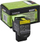 Kasetë toner Lexmark 802SY 80C2SY0, origjinale, kapacitet standard, e verdhë