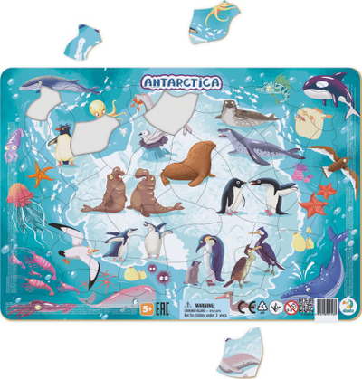 Puzzle Dodo, 53 elemente, 3+
