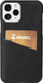 Husë telefoni Krusell Sunne Card Cover për iPhone 12 Pro Max 6.7", me xhep për kartë, e zezë