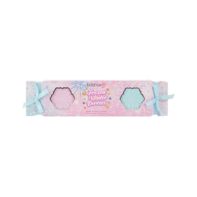 Set Shkumë T Cosmetics Berries Cracker- bombë dushi, 3 x 150 g