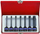 Set kokëra goditëse Torx King Tony 4467PP, 1/2", T25 T60, 7 copë