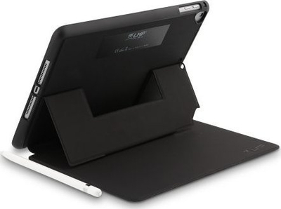 Mbulesë tablet LMP ProtectCase për iPad, me kapak magnetik, me vend për Apple Pencil, e zezë
