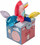 Lodër sensoriale Taf Toys Wonder Tissue Box, për foshnje, me shamia shumëngjyrëshe, shumëngjyrëshe
