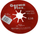 Disk mprehës GLK GRZEGORZ LENART Germa GLK36, 125x36mm, i kuq