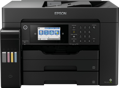 Pajisje multifunksionale Epson EcoTank ET-16650, A3, Wi-Fi, e zezë
