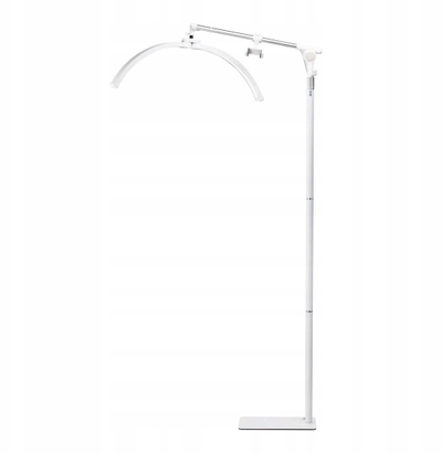 Lampë profesionale GLOW FX07, LED, tripod i rregullueshëm, e bardhë