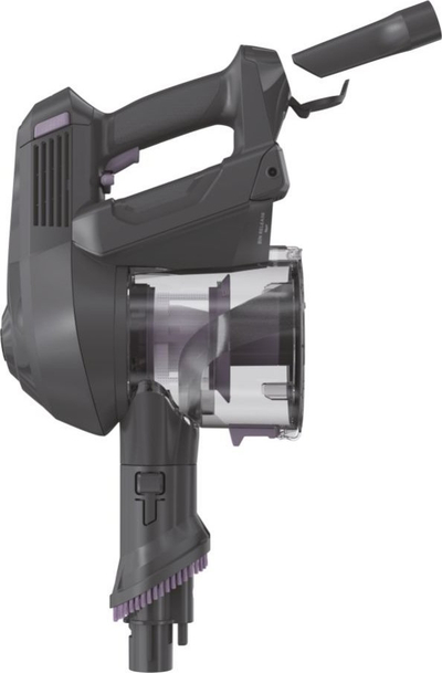 Fshesë me bateri Hoover HF103X 011, 22V, 0.9L, gri
