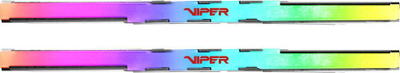 Memorie Patriot Viper Venom RGB, DDR5, 32 GB, 6200 MHz, CL40, PVVR532G620C40K